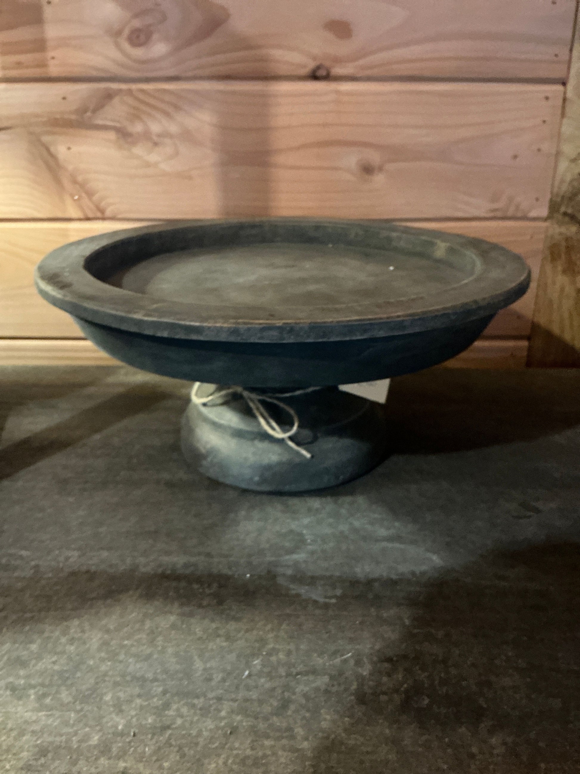 Windlicht voet 15x33cm