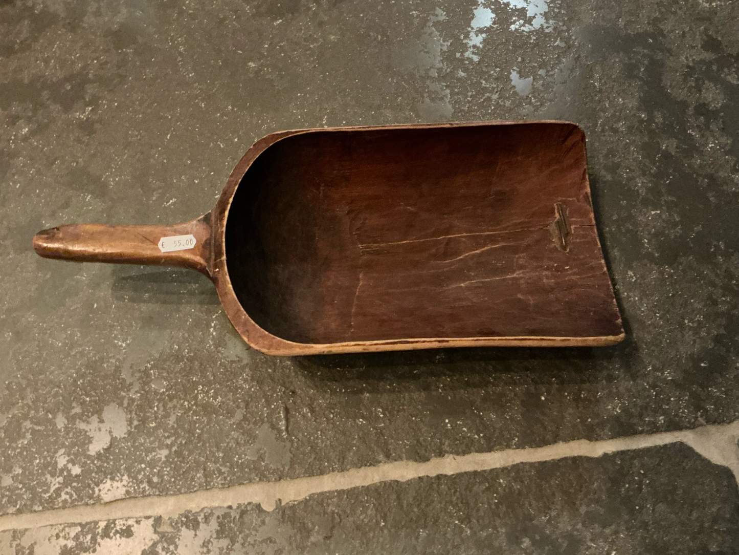 Authentieke schop 15x29cm