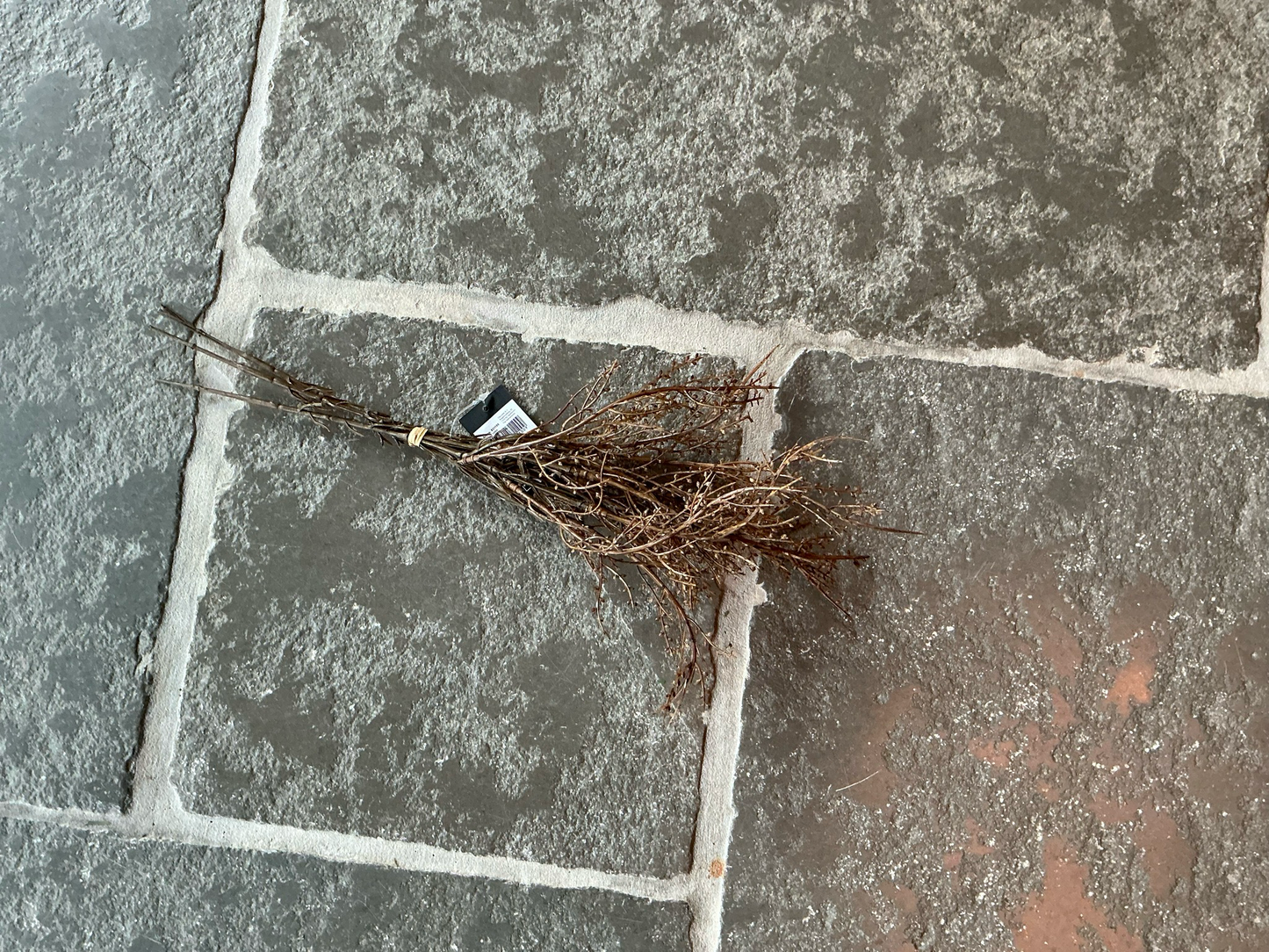 Kunstbundel betula bruin