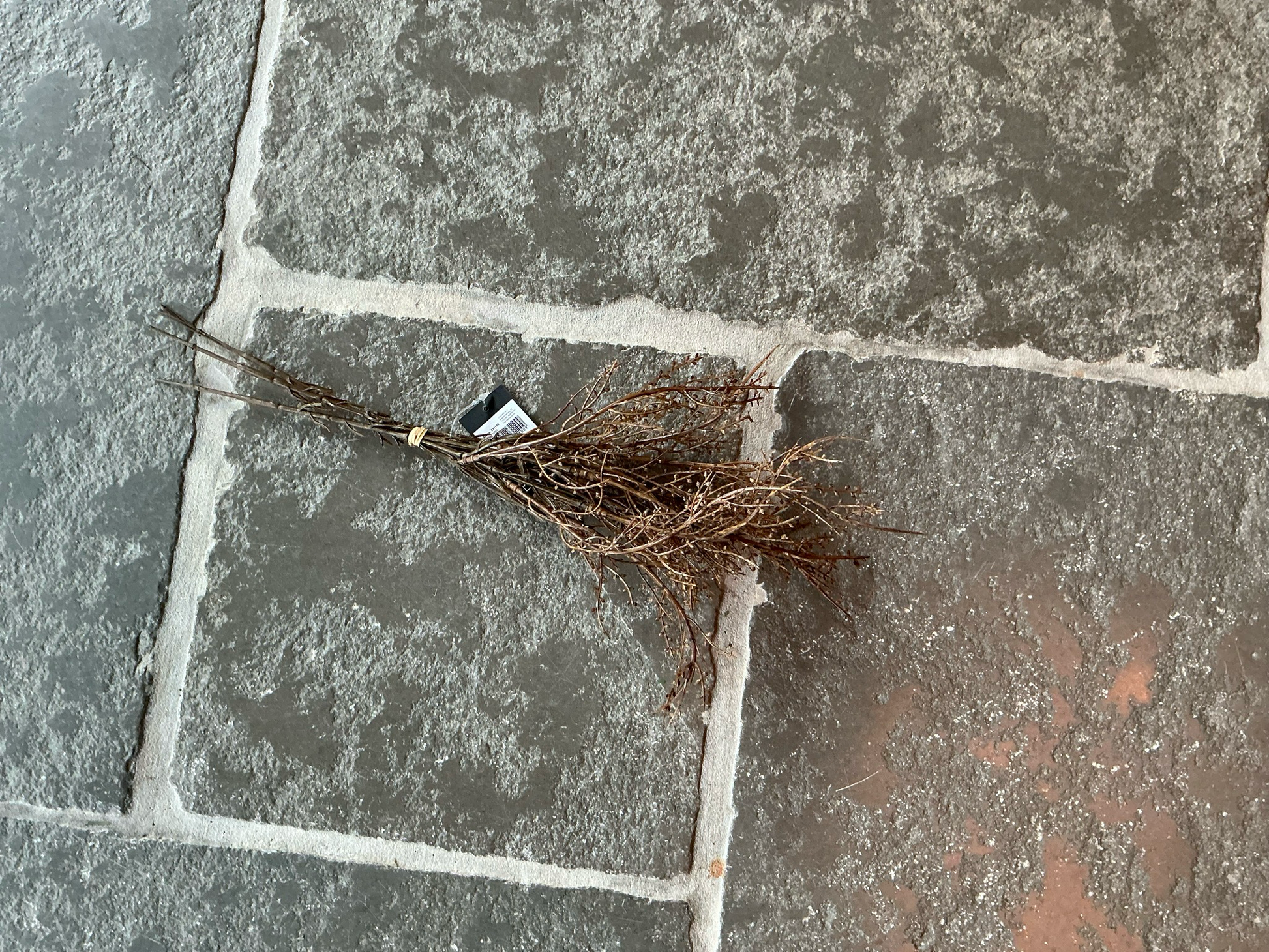 Kunstbundel betula bruin