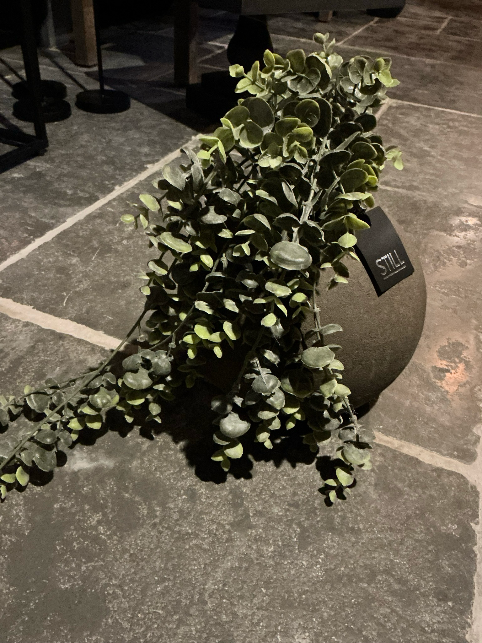 Kunstbundel eucalyptus hanger 45cm lang