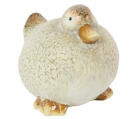 Eend dik Joep M l.bruin-L13B10H10,5CM