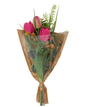 Kunst boeket Tulp Tulipa fuchsia-L15B15H60CM
