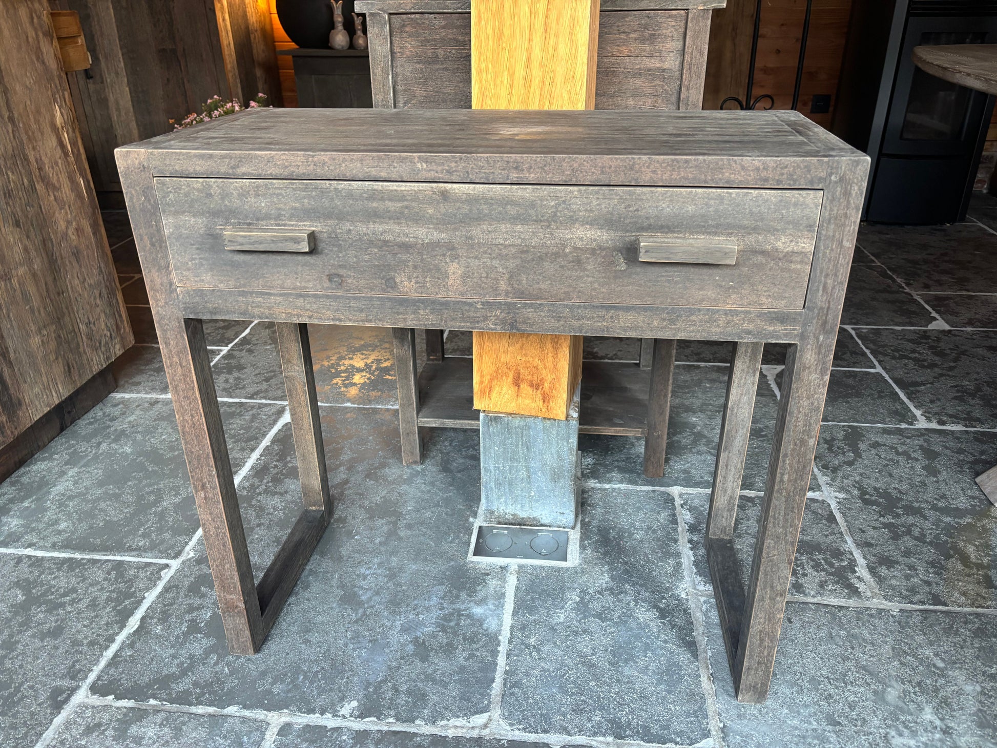 Bijzettafel babet 80x40x80cm