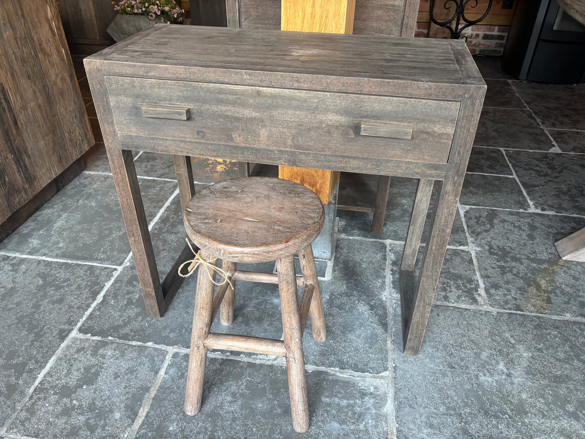 Bijzettafel babet 80x40x80cm