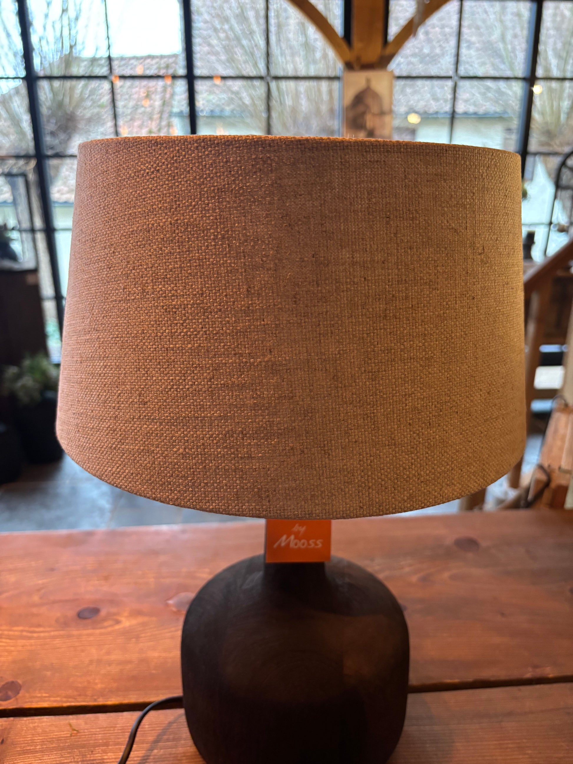 Lampenkap beige 25x17cm