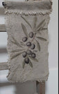 Wanddoek olijf 36x55cm