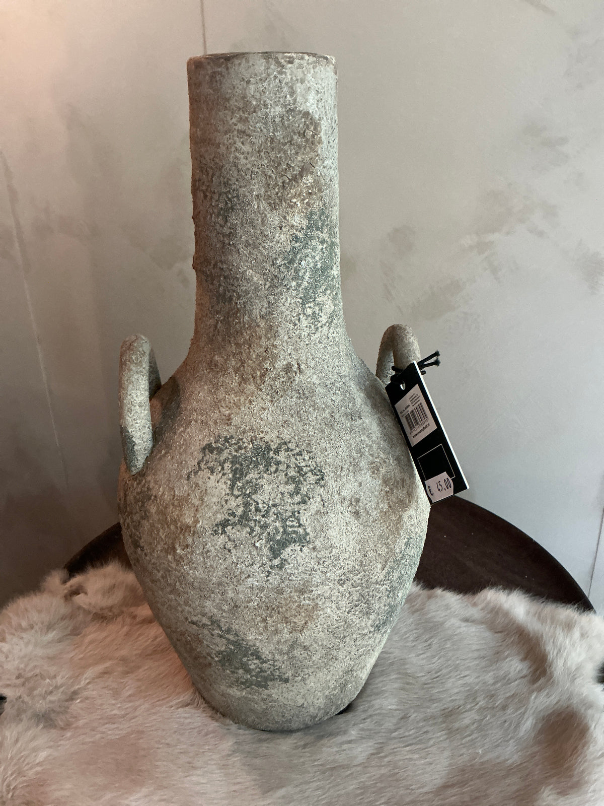 Kruik met handvaten 40x18cm