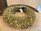Krans Old green 30 cm