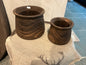 Houten vaas grootste