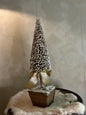 Kerstboom met ledlampjes