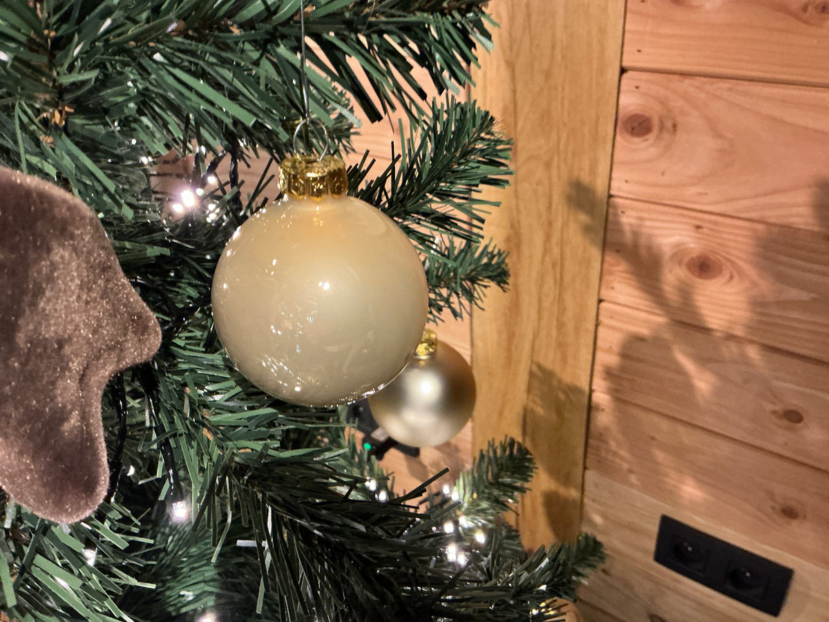 Kleine kerstballen 20stuks