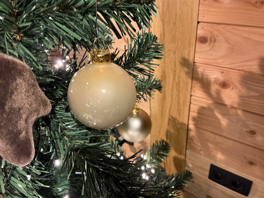 Kleine kerstballen 20stuks