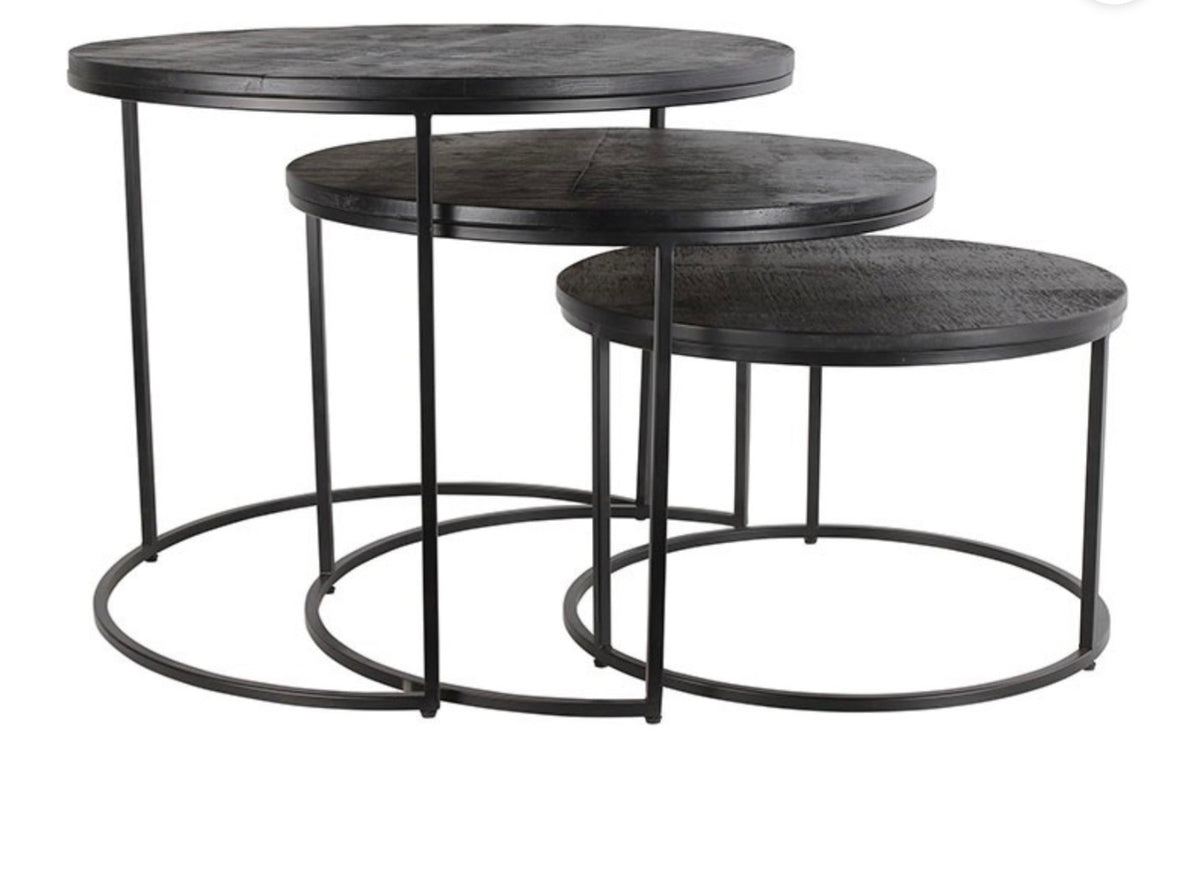 Bijzettafel ro Antari s3 zwart-see product