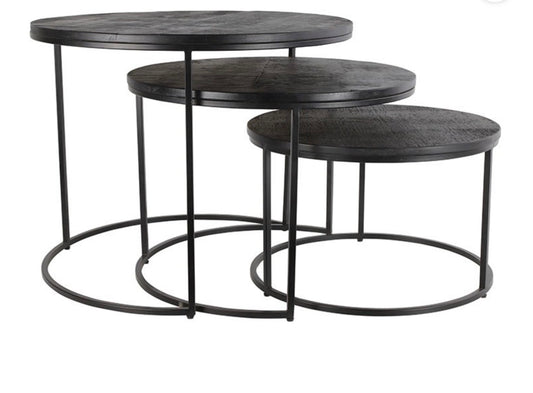 Bijzettafel ro Antari s3 zwart-see product