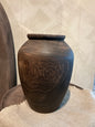 Houten vaas 33 x 20 cm