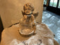 Engel met  theelicht 26x19cm