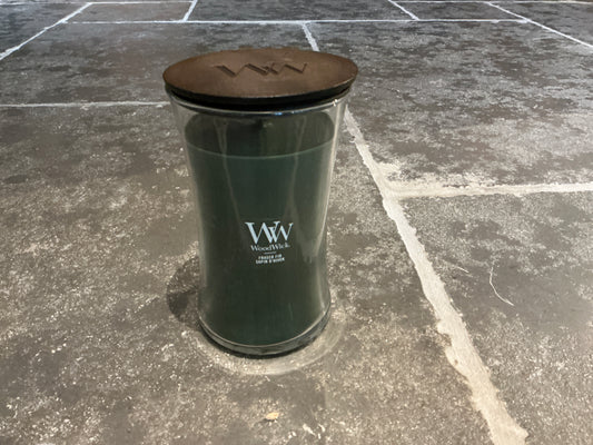WW NEW Fraser Fir Large Candle