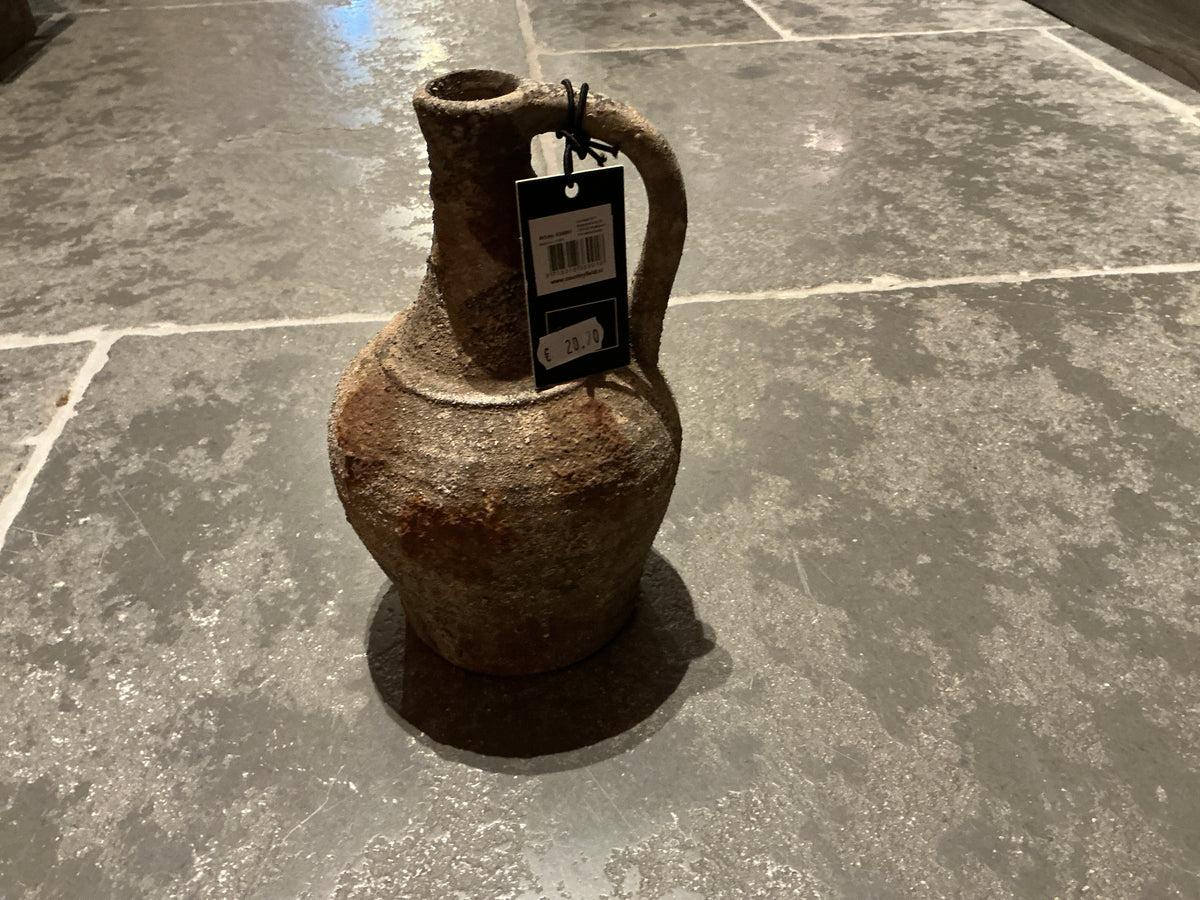 Kruikje met handvat 25x14cm
