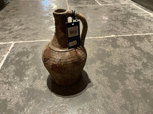Kruikje met handvat 25x14cm