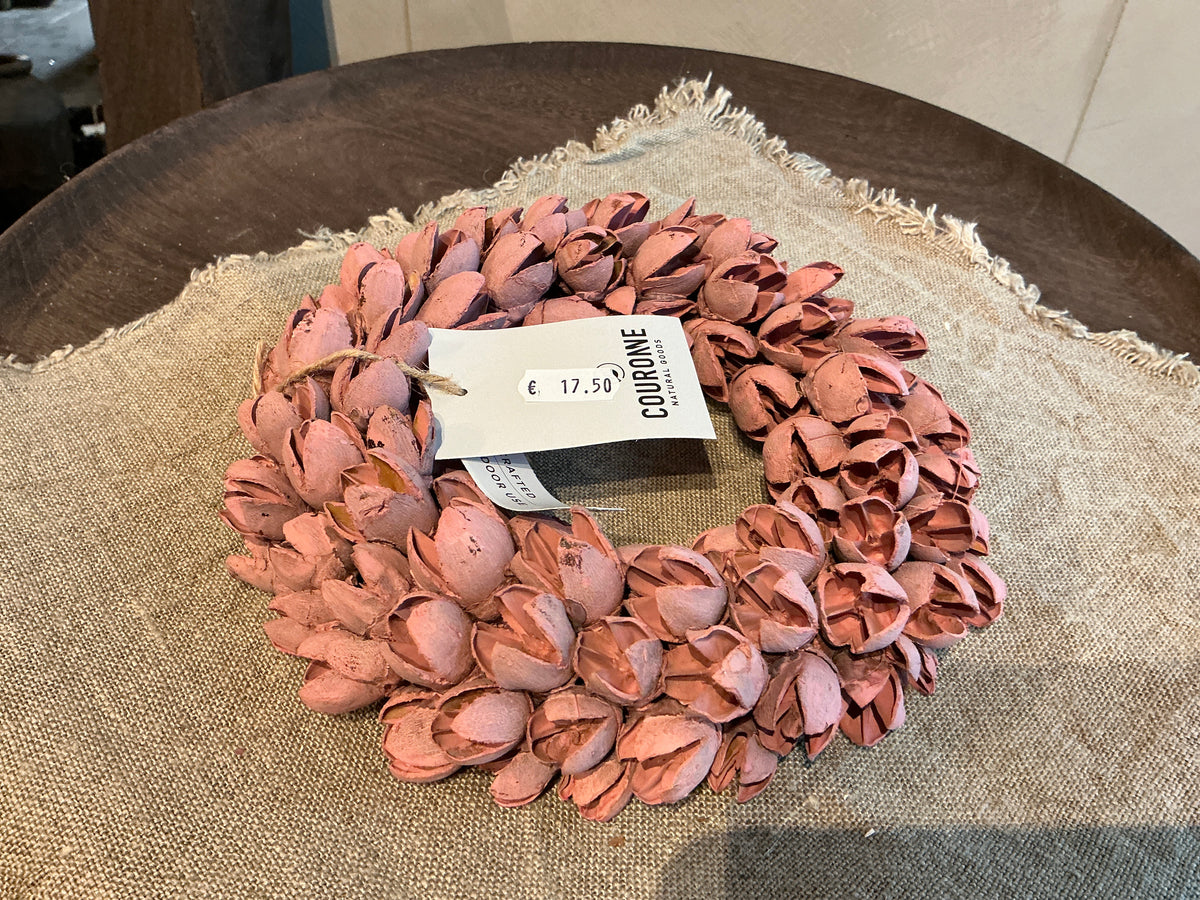 Krans Clay pink 20 cm