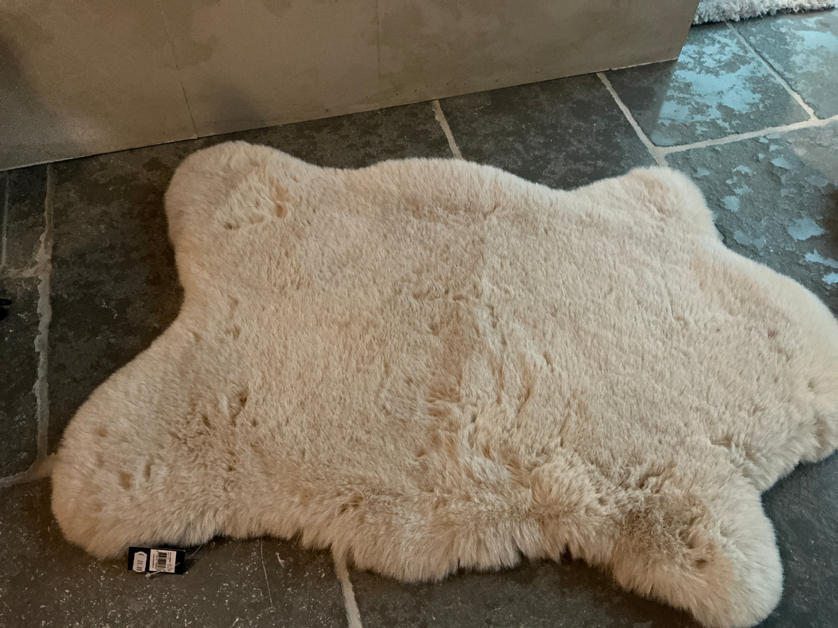 Schapenvacht beige