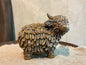 Hooglander staand  18 x 14 cm ( links)