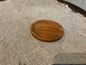 Houten schaaltje voor amberblokje