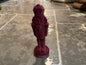 Notenkraker in velvet bordeaux