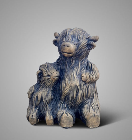 Mother and Baby Scotty Majestic Brown D.15 H.19
