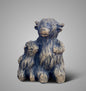 Mother and Baby Scotty Majestic Brown D.15 H.19