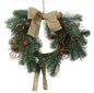 Krans Strik Picea groen-35x35x8CM
