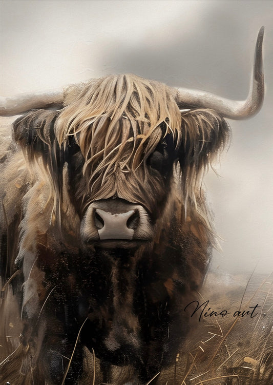 Canvas lijst Hooglander 80x60cm