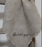 Shabby doek alles komt goed 50x50cm