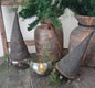 Kerstboompje incl glas 37x13cm