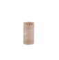 Led Light candle New Rustic beige movable flame S