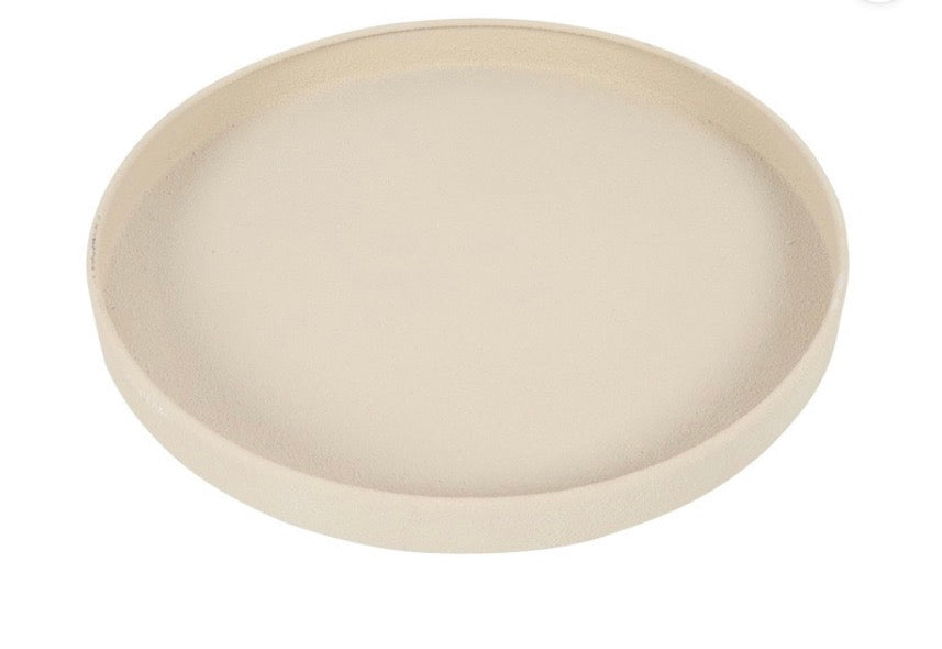Dienblad S crème