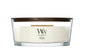 WW NEW White Teak Ellipse Candle