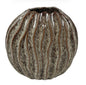 Vaas gevlamd bruin 41x20x42CM