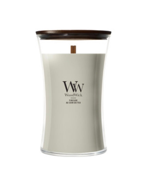 WW NEW Fireside Large Candle