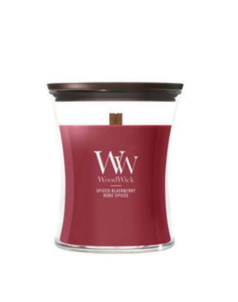 WW NEW Spiced Blackberry Medium Candle