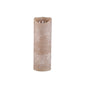 Led Light candle New Rustic beige movable flame L