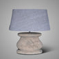 Lamp Oval Rustic 30X17X26 ex kap