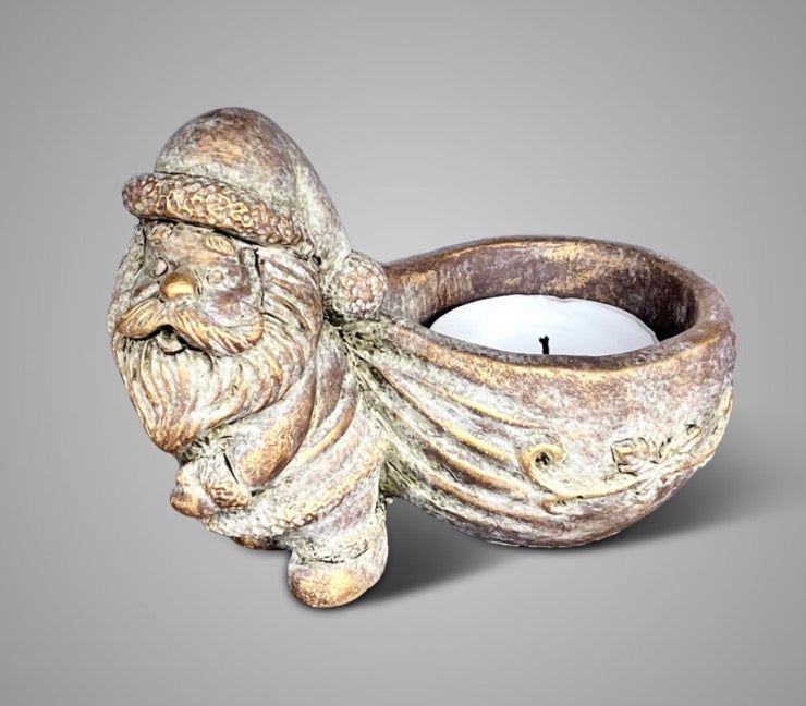 Tealightholder Santeclaus Jewel D.16 H.12