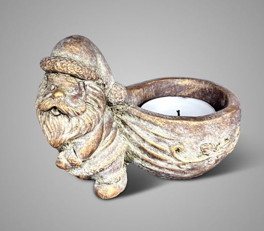 Tealightholder Santeclaus Jewel D.16 H.12