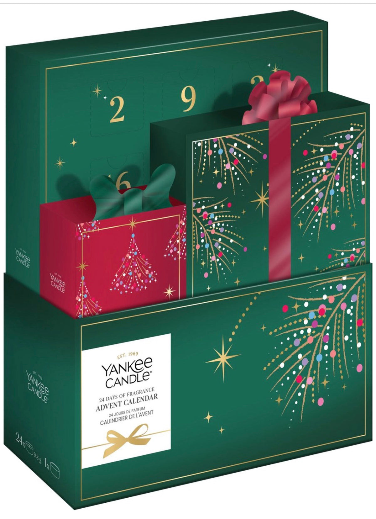 Yankee Candle - Gifted Moments Collectie - Tealight Adventskalender - Cadeauset