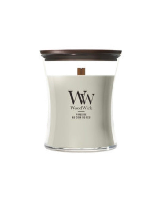 WW NEW Fireside Medium Candle