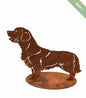 Hond rechtstaande labrador