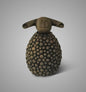 Funny Sheep Majestic Brown L D.11 H.15