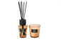 Cadeauset Geurstokje en geurkaars vk No.28 amber-100ML